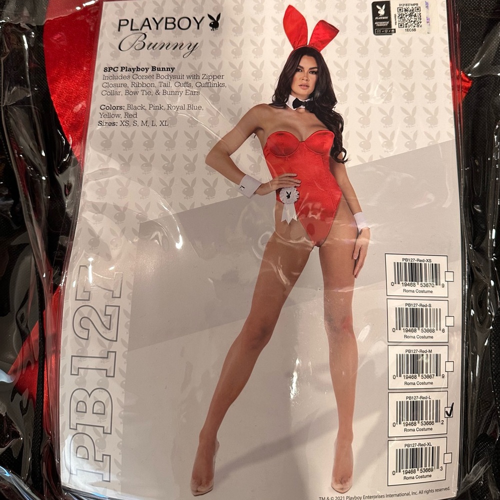 Playboy bunny costume